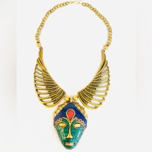 Unique Himalayan jewelry necklace